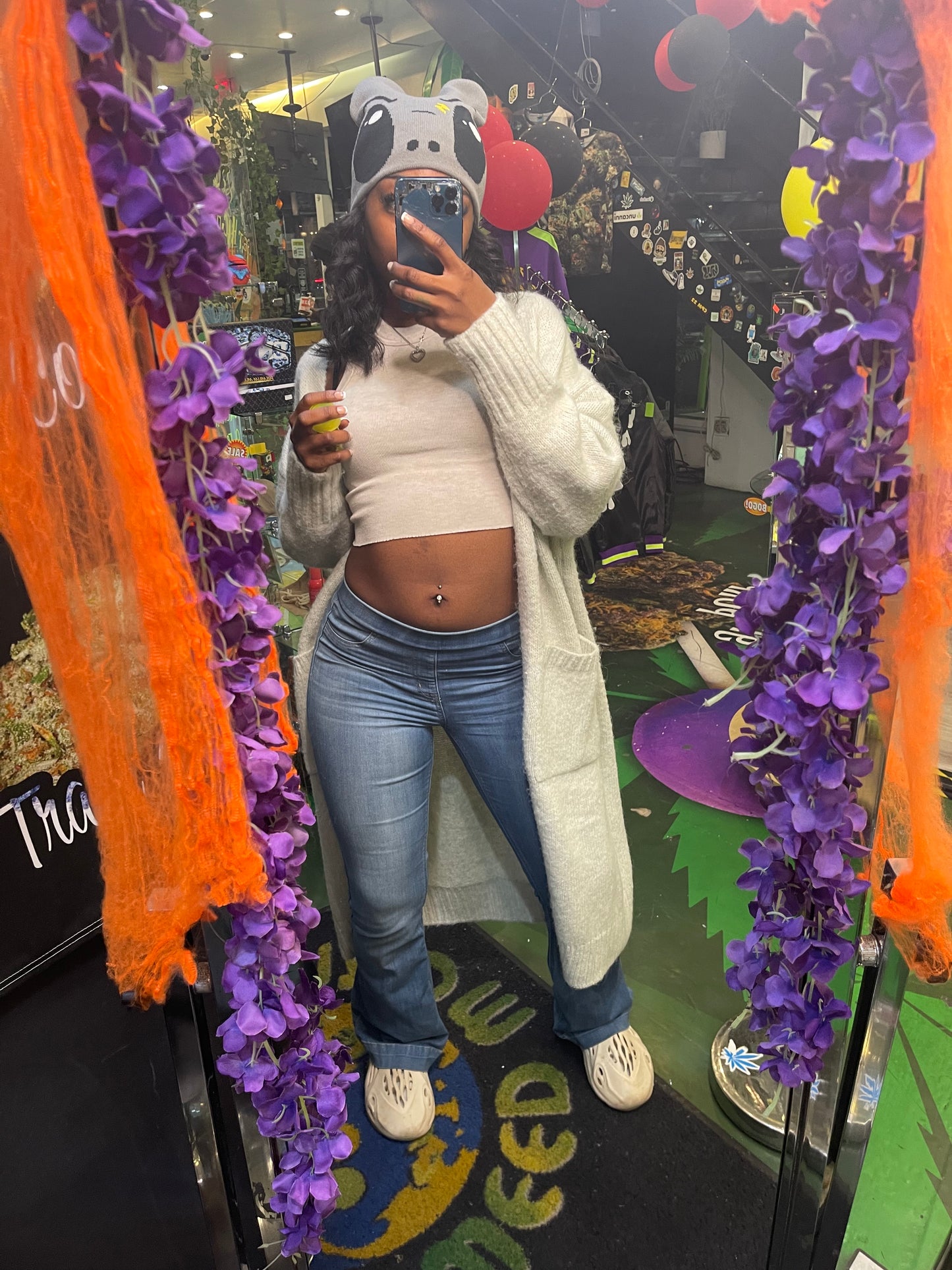 ALIEN MADE BEANIE ｡𖦹° ASH GREY